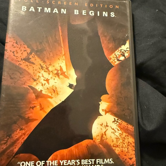 The Dark Knight- Batman begins- ninja turtles dvd set - Picture 3 of 4